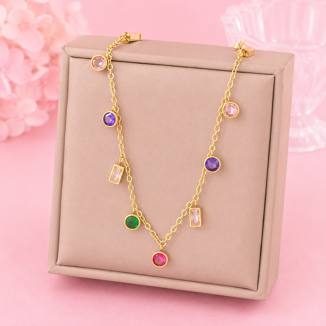 Collier Rainbow