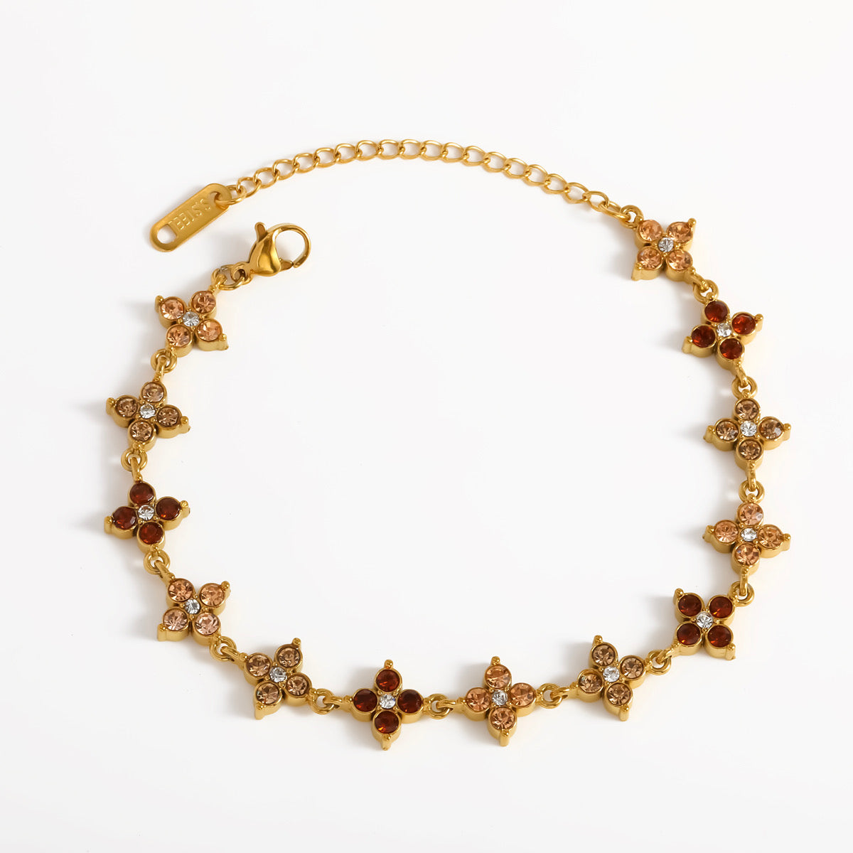 Bracelet Reine léopard