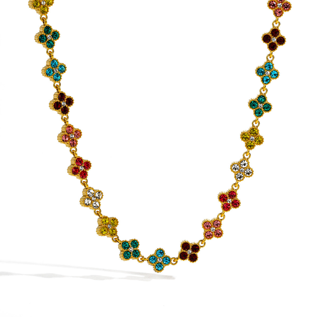 Mily collier Multicolore