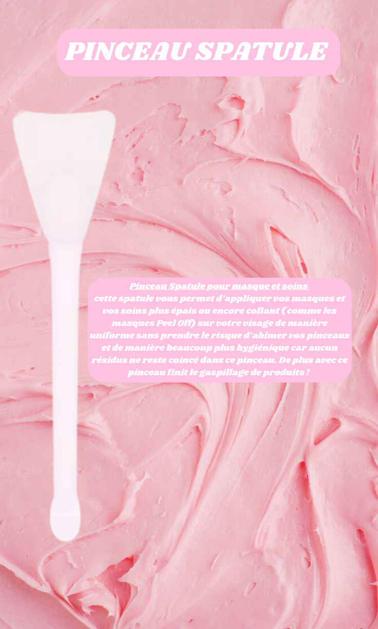 Pinceaux spatule