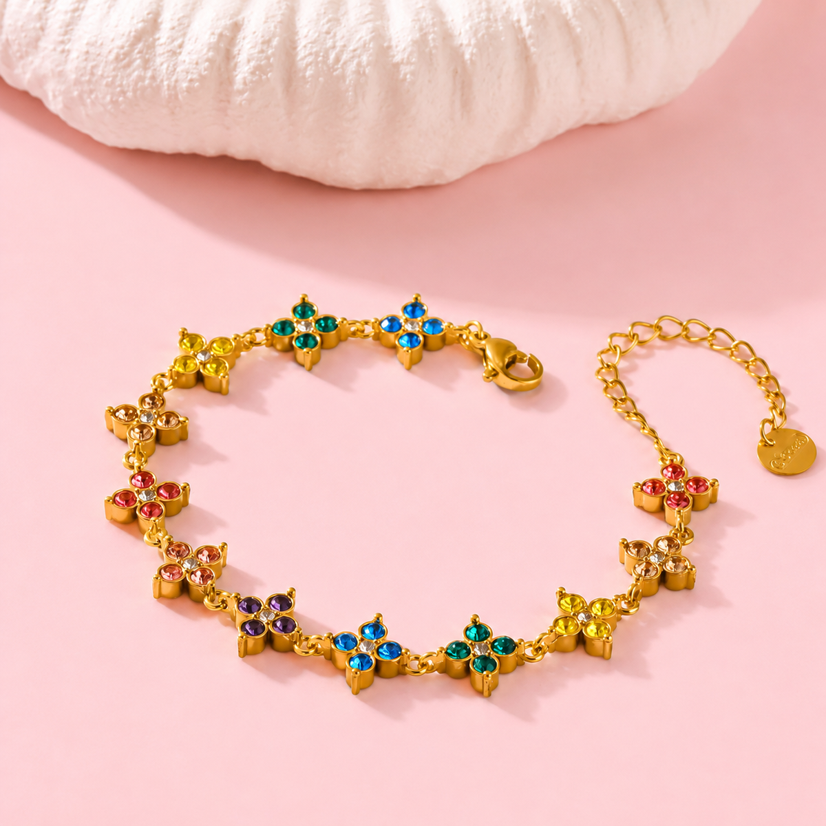 Bracelet Reine multicolore