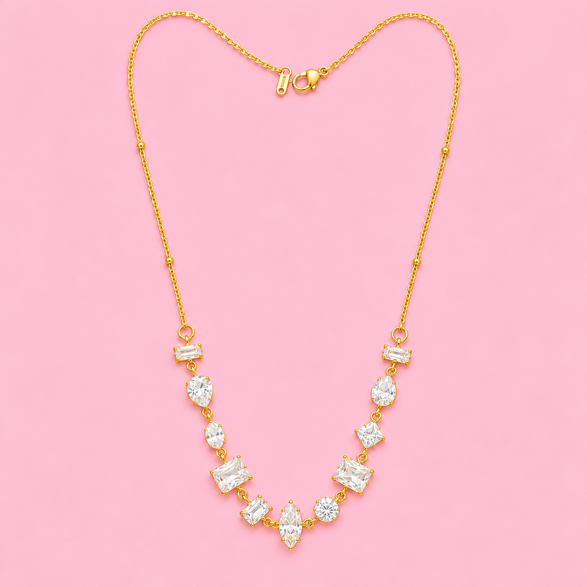 Collier Dynastie blanc