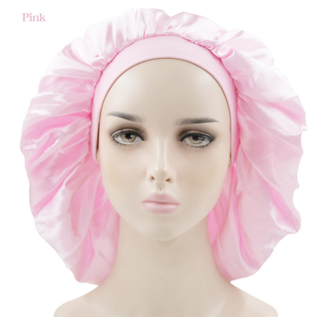 Bonnet en satin