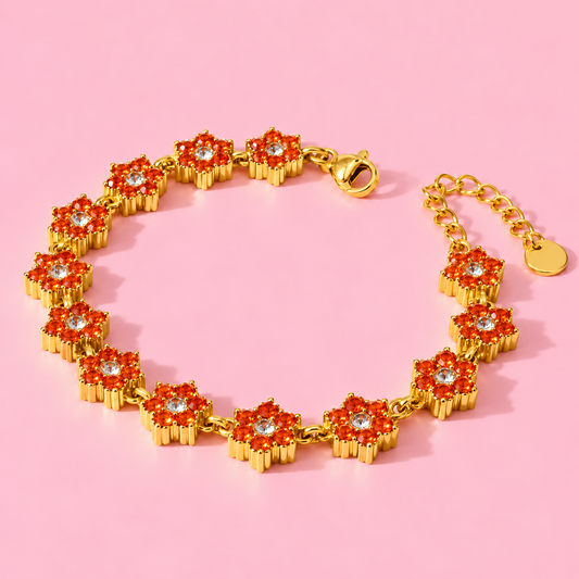 Bracelet Esra rouge