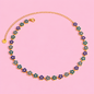 Collier Maya Bleu
