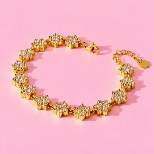 Bracelet Esra Blanc