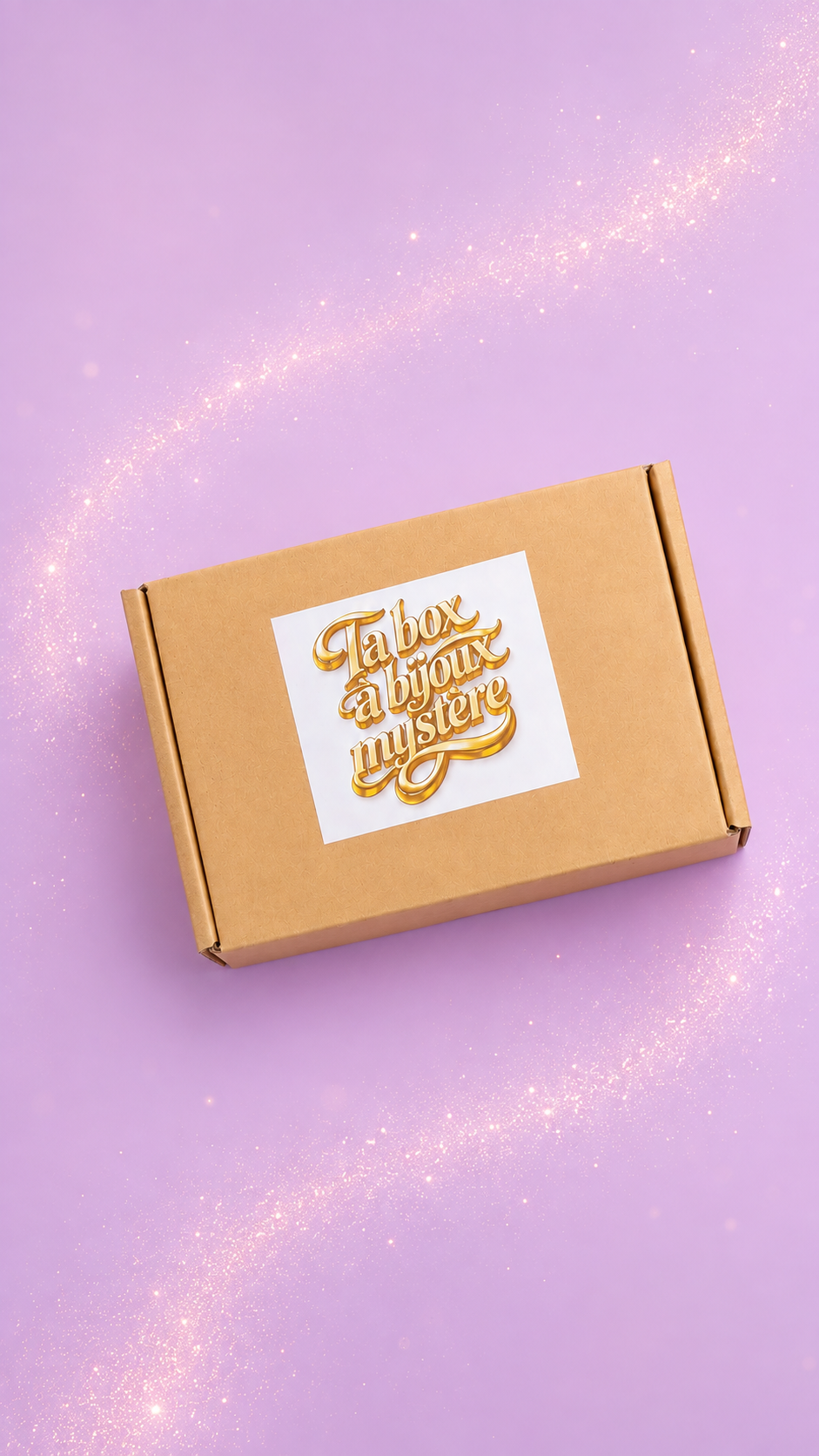 Box mystère avec bijoux uniquement