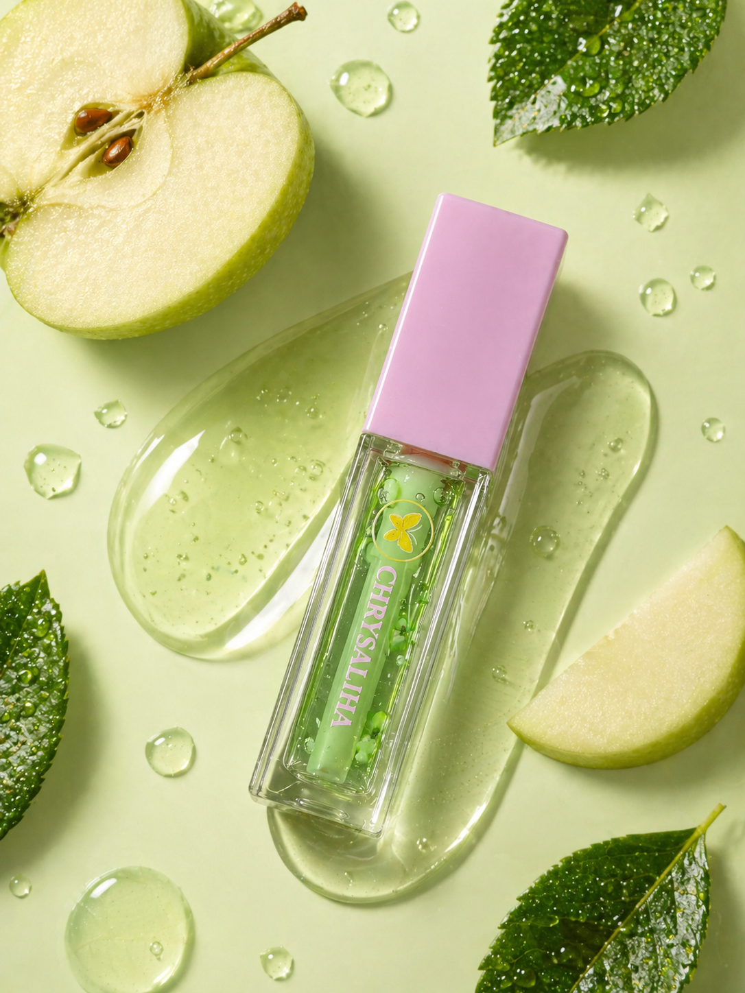 Gloss parfum Pomme verte