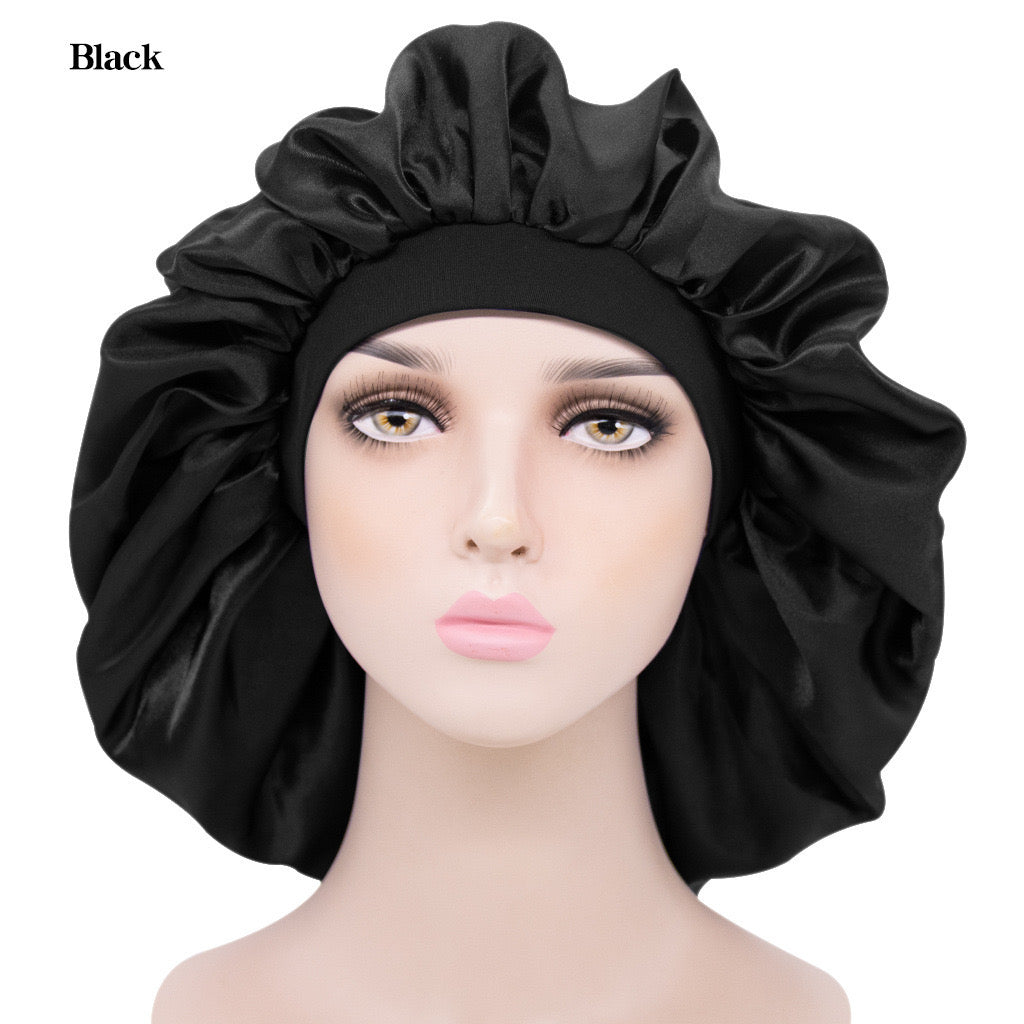 Bonnet en satin
