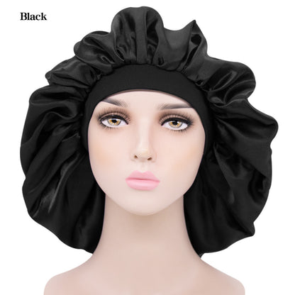 Bonnet en satin