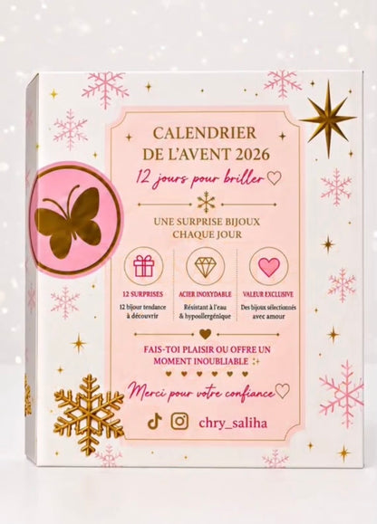 Calendrier de l’Avent CHRYSALIHA 2026