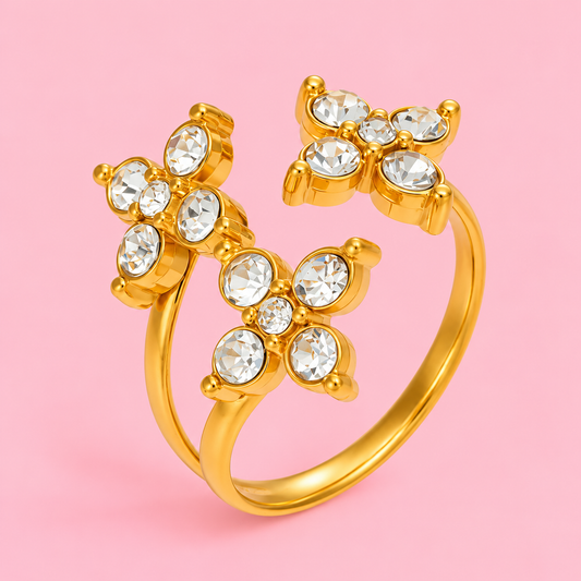 Bague Reine Blanche