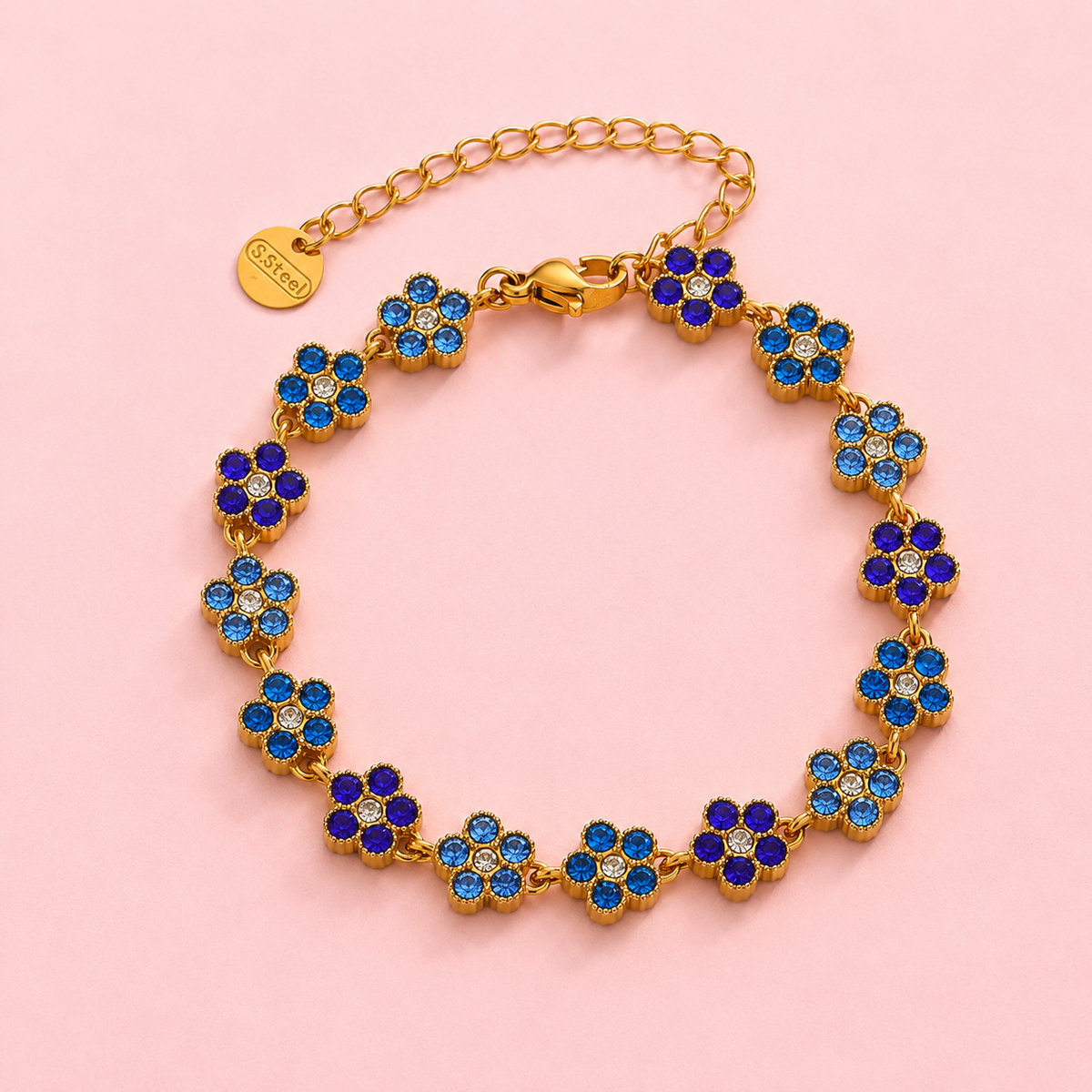 Bracelet Maya bleu