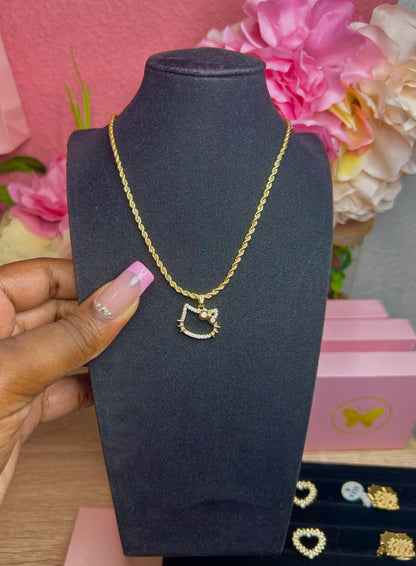 Collier Hello