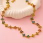 Collier Reine Multicolore