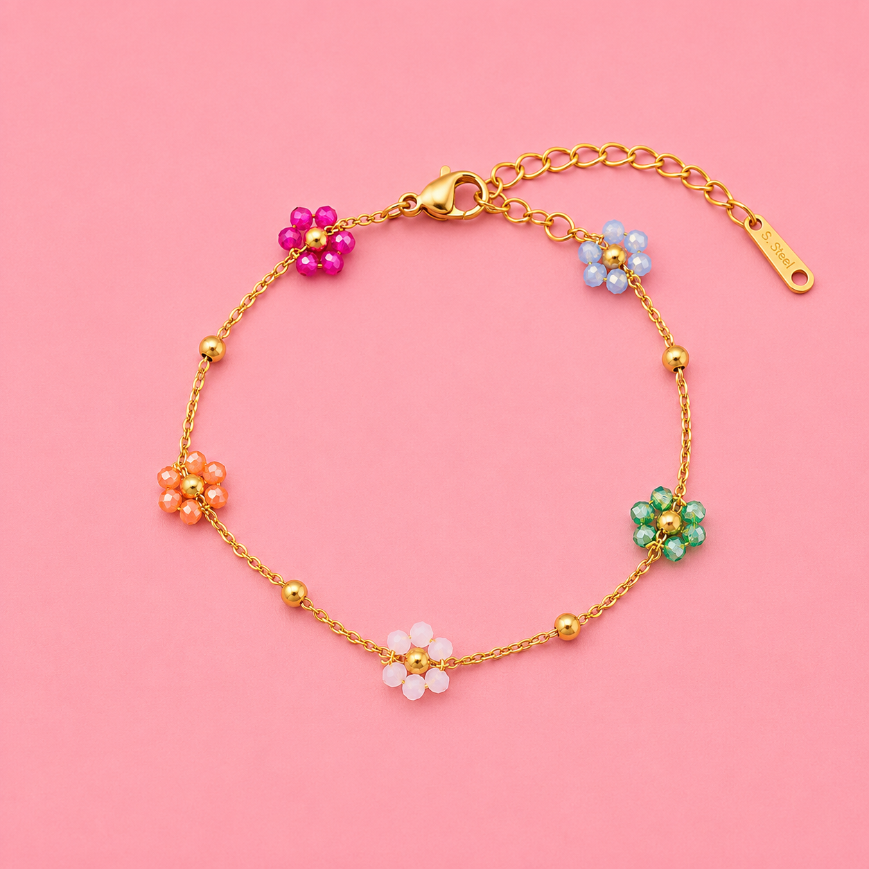 Bracelet pâquerette