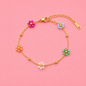 Bracelet pâquerette