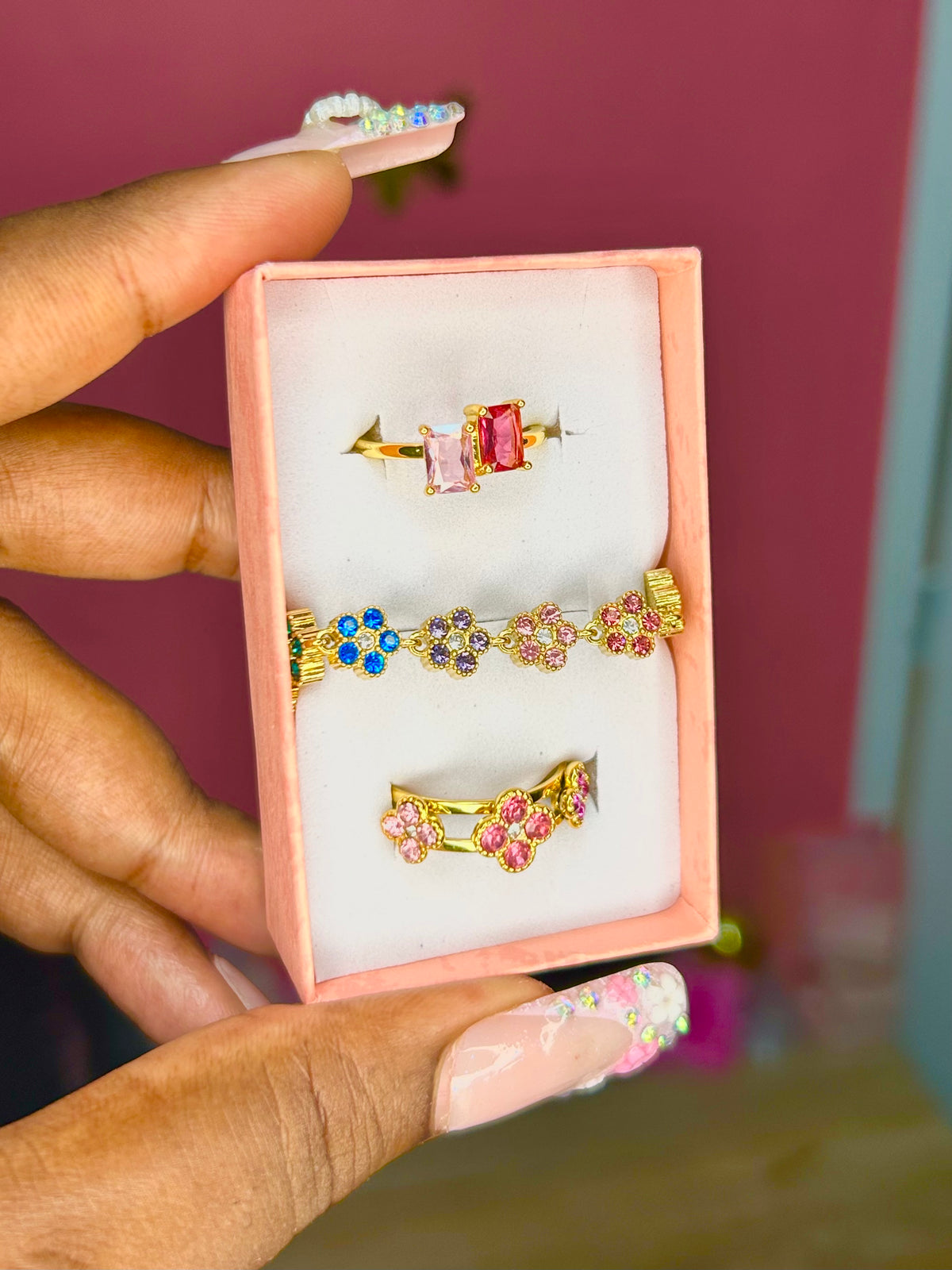 Boîte à bijoux