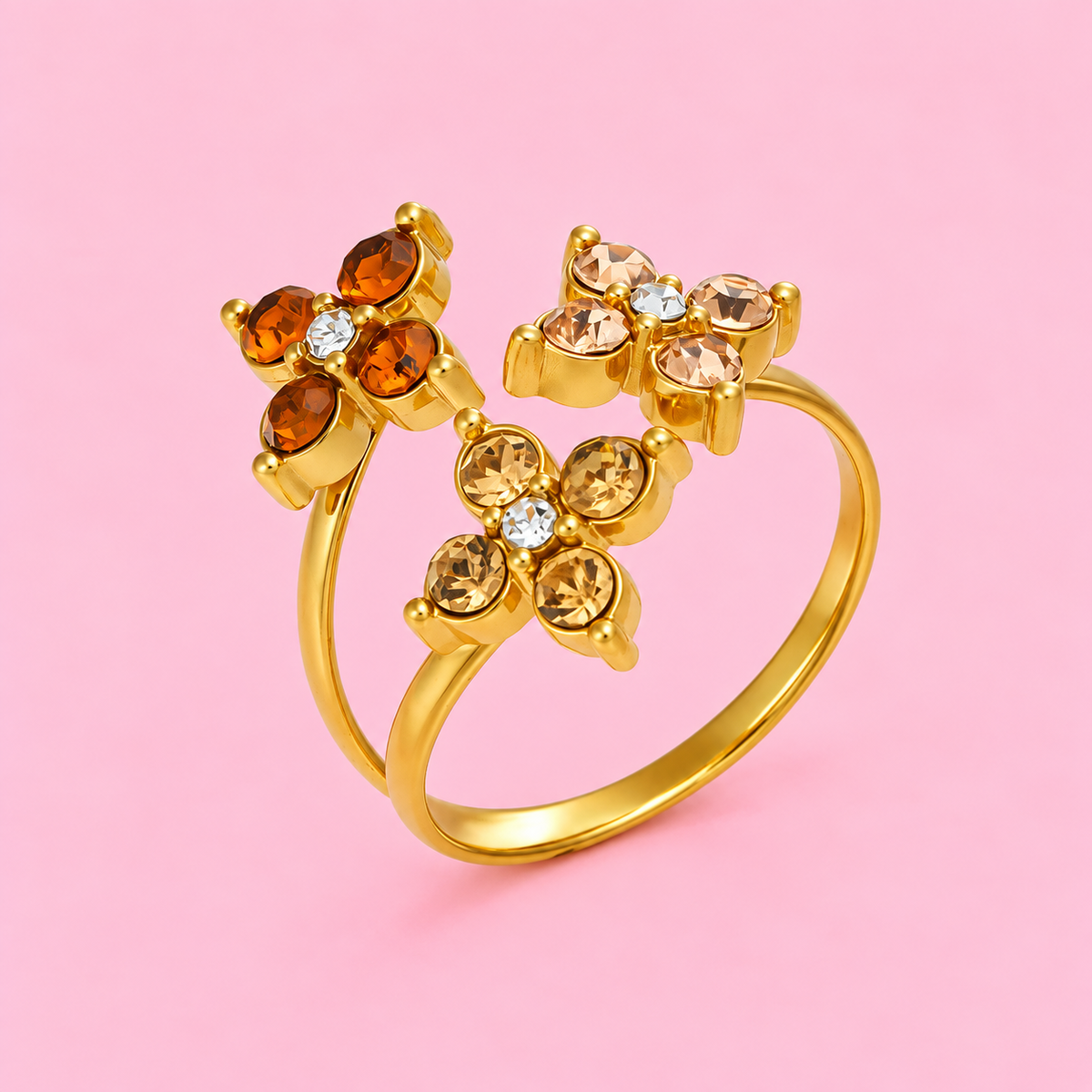 Bague Reine léopard