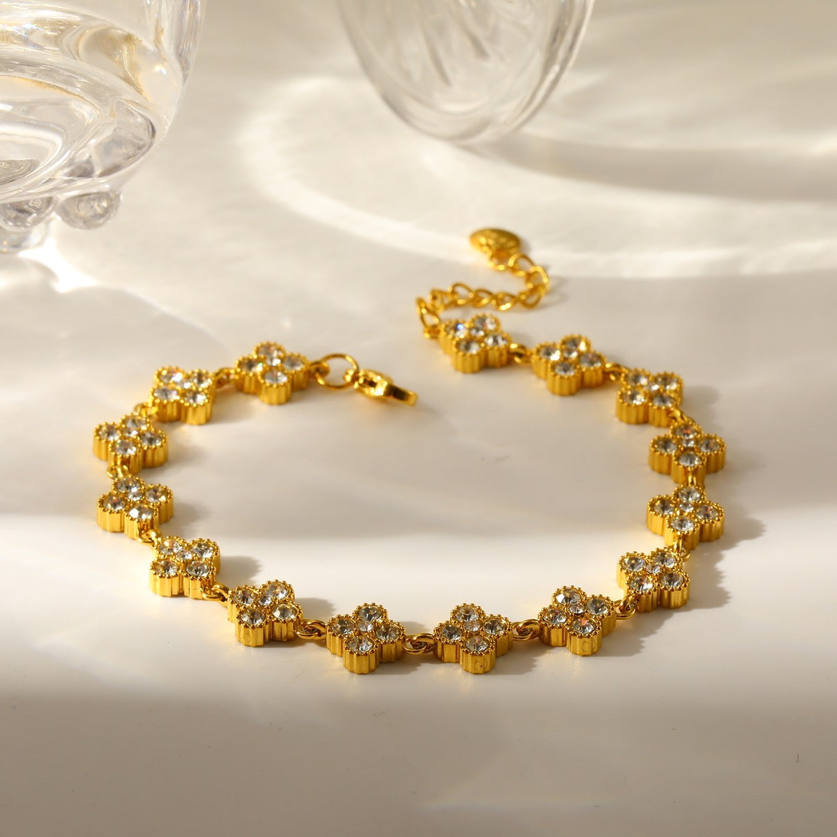 Bracelet Ophélie blanc