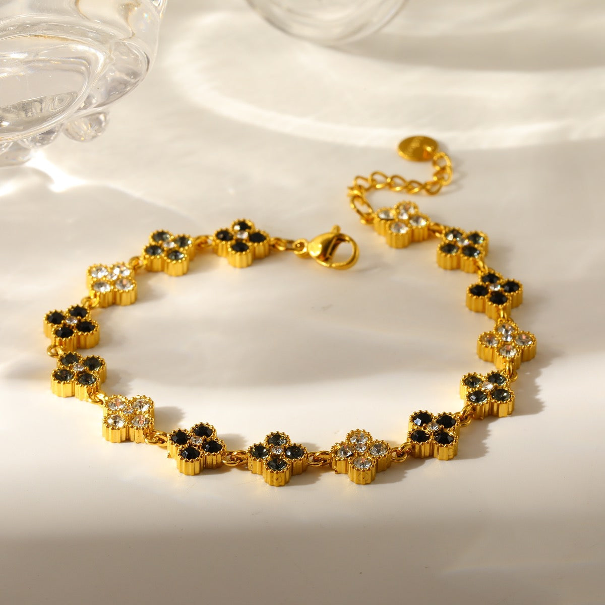 Bracelet Ophélie noir
