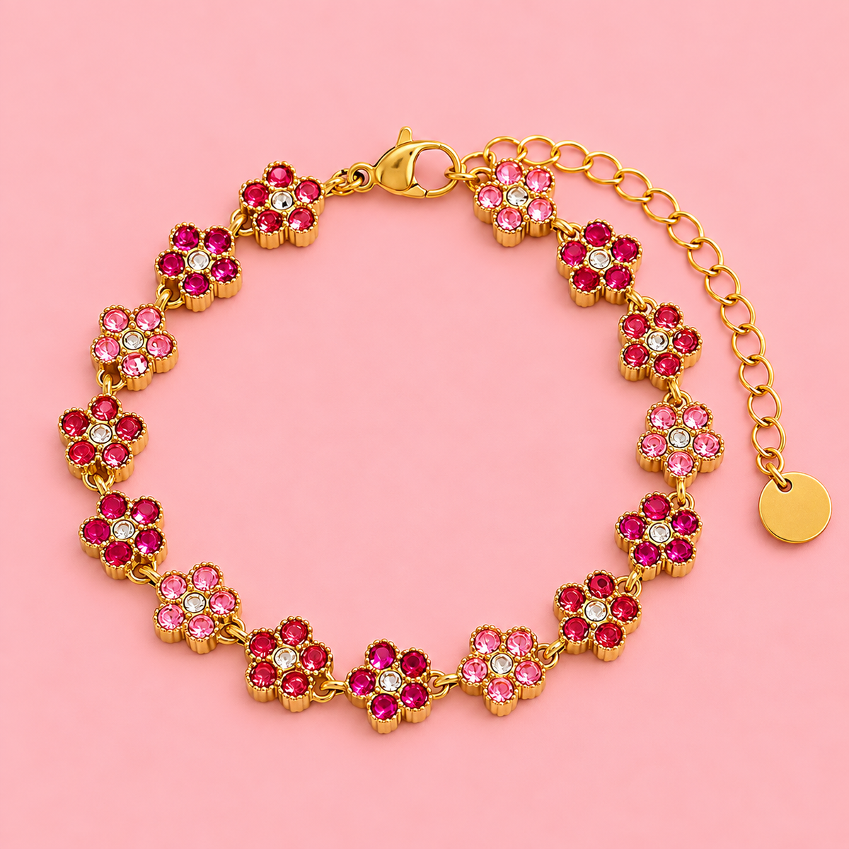 Bracelet Maya rose