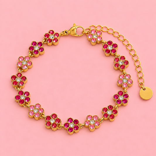 Bracelet Maya rose