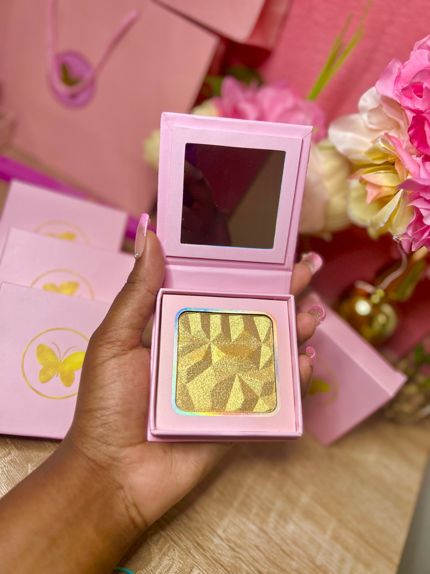 Highlighter Gold