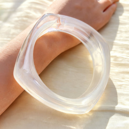 Bracelet en résine