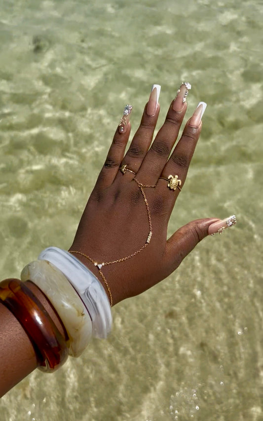 Bracelet en résine