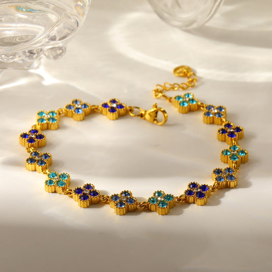 Bracelet Mily bleu