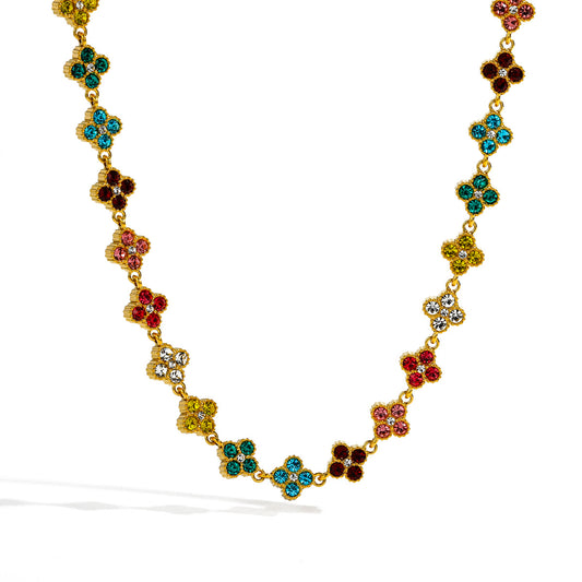 Mily collier Multicolore