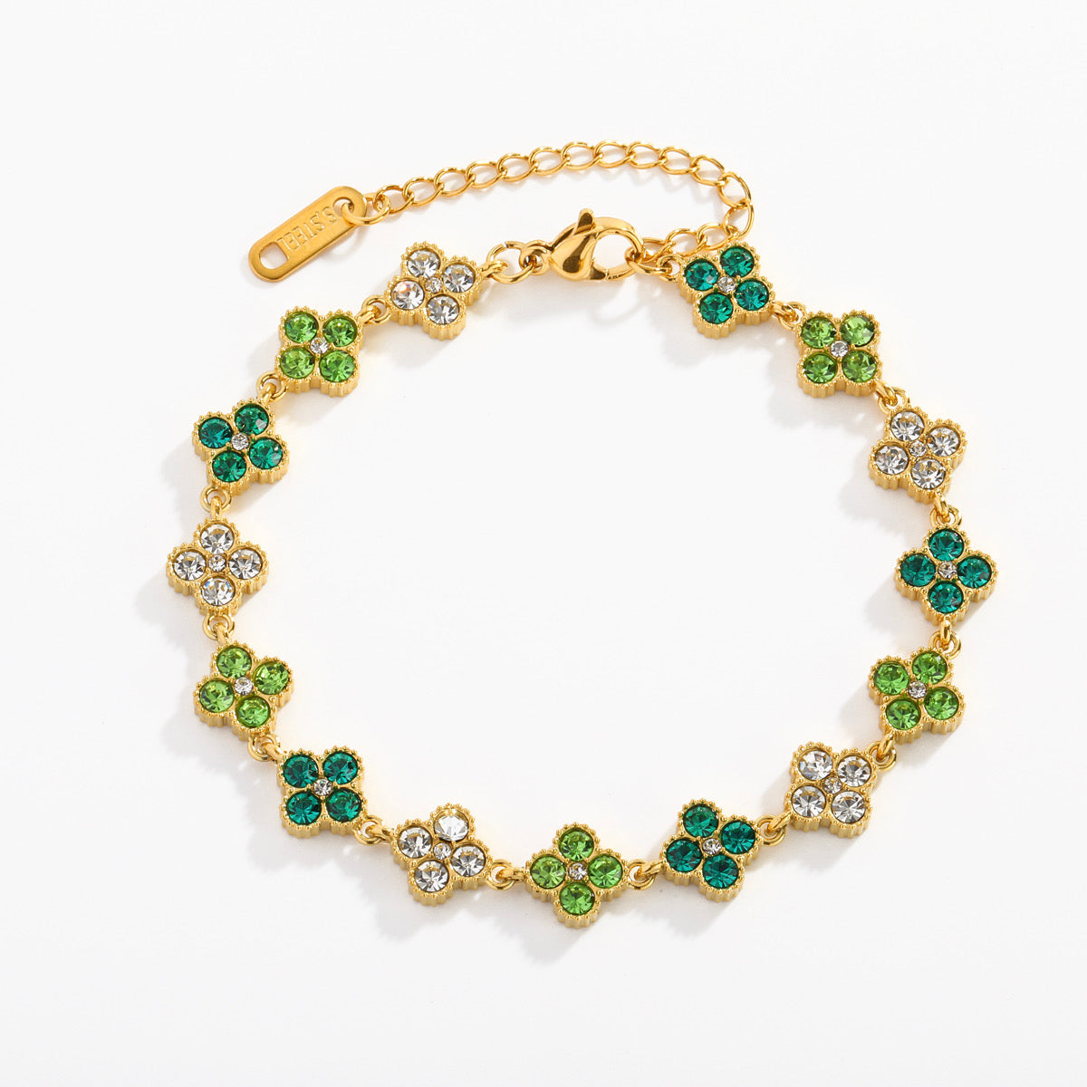 Bracelet Mily Vert d’eau