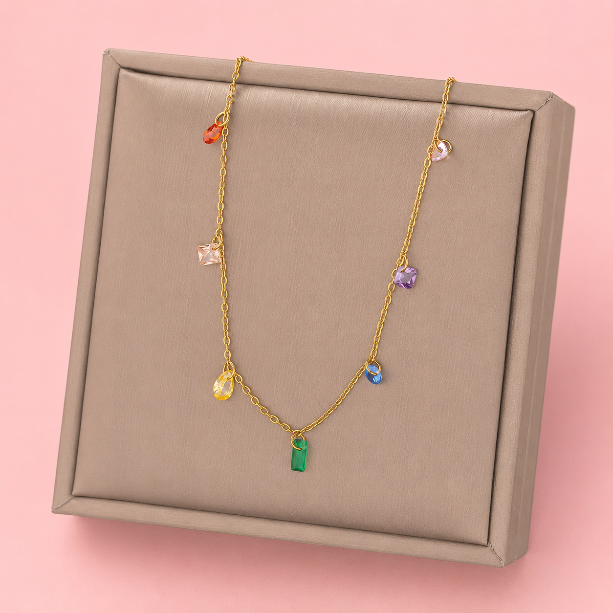 Collier Esmeralda