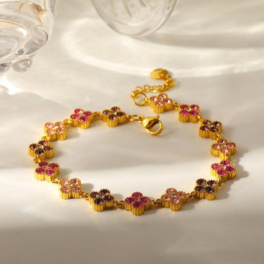 Bracelet Mily rose