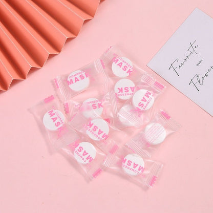 Masques compressés hydratant