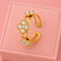 Bague Mily blanche