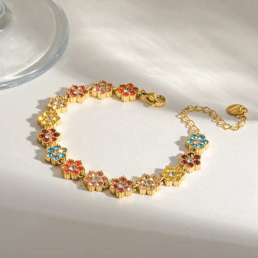 Bracelet Esra multicolore