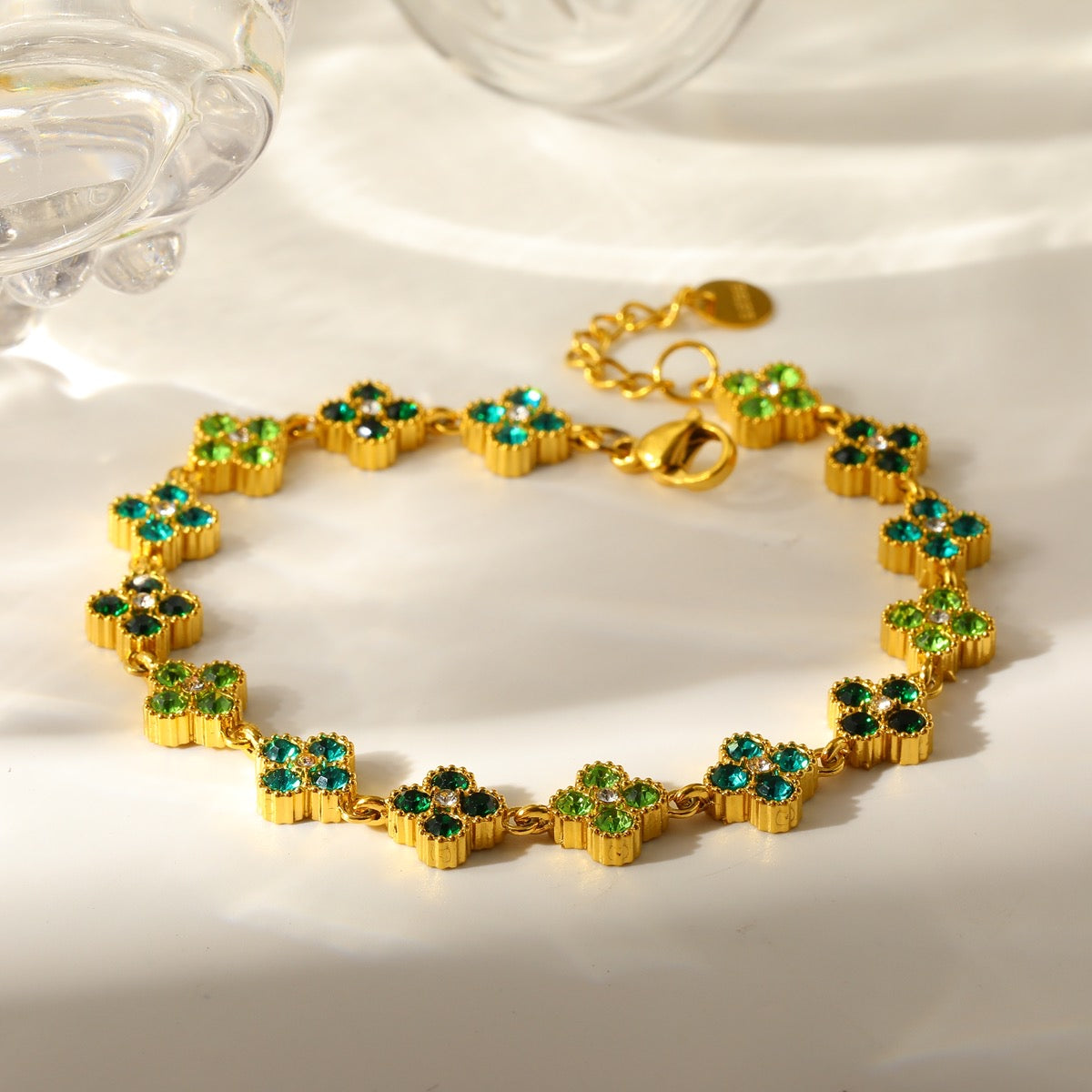 Bracelet Mily Vert