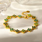Bracelet Mily Vert