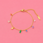 Bracelet Esméralda