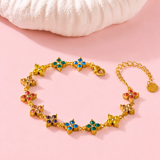 Bracelet Reine multicolore