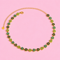 Collier Maya Vert