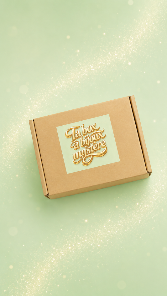 Box à Mystère (avec des bijoux et +)