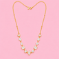 Collier Dynastie blanc