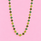 Collier Mily vert