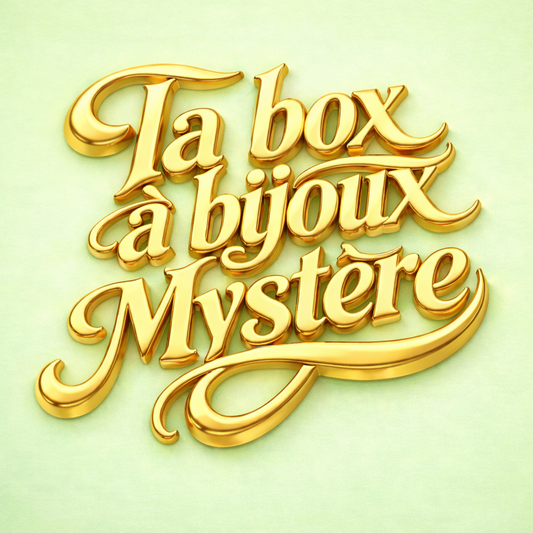 Box à bijoux Mystère ( QUANTITÉ LIMITÉE)