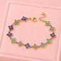 Bracelet Reine bleu