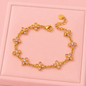 Bracelet Reine rose
