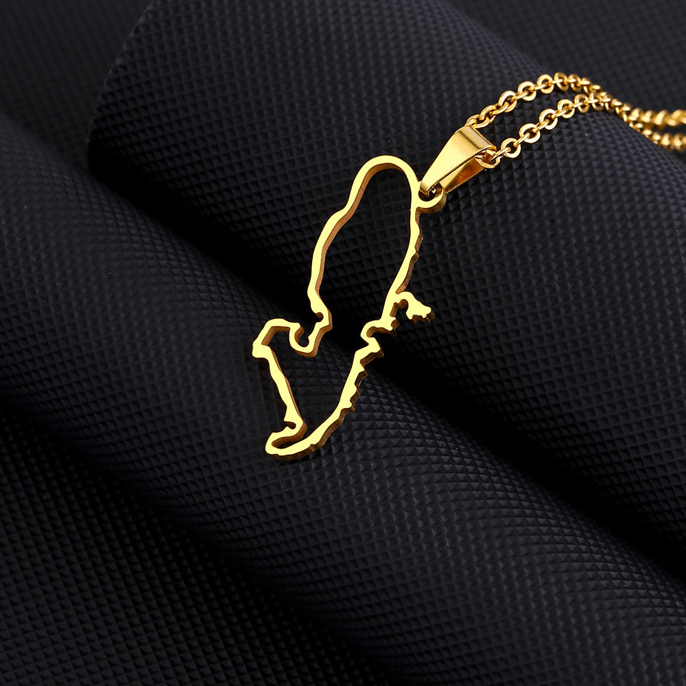 Collier Martinique creux